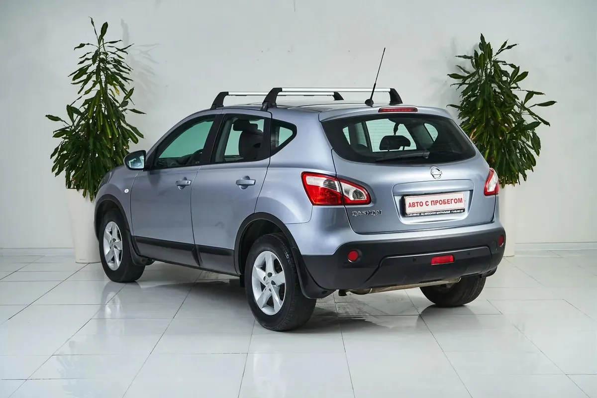 Nissan Qashqai I Рестайлинг — фото 4