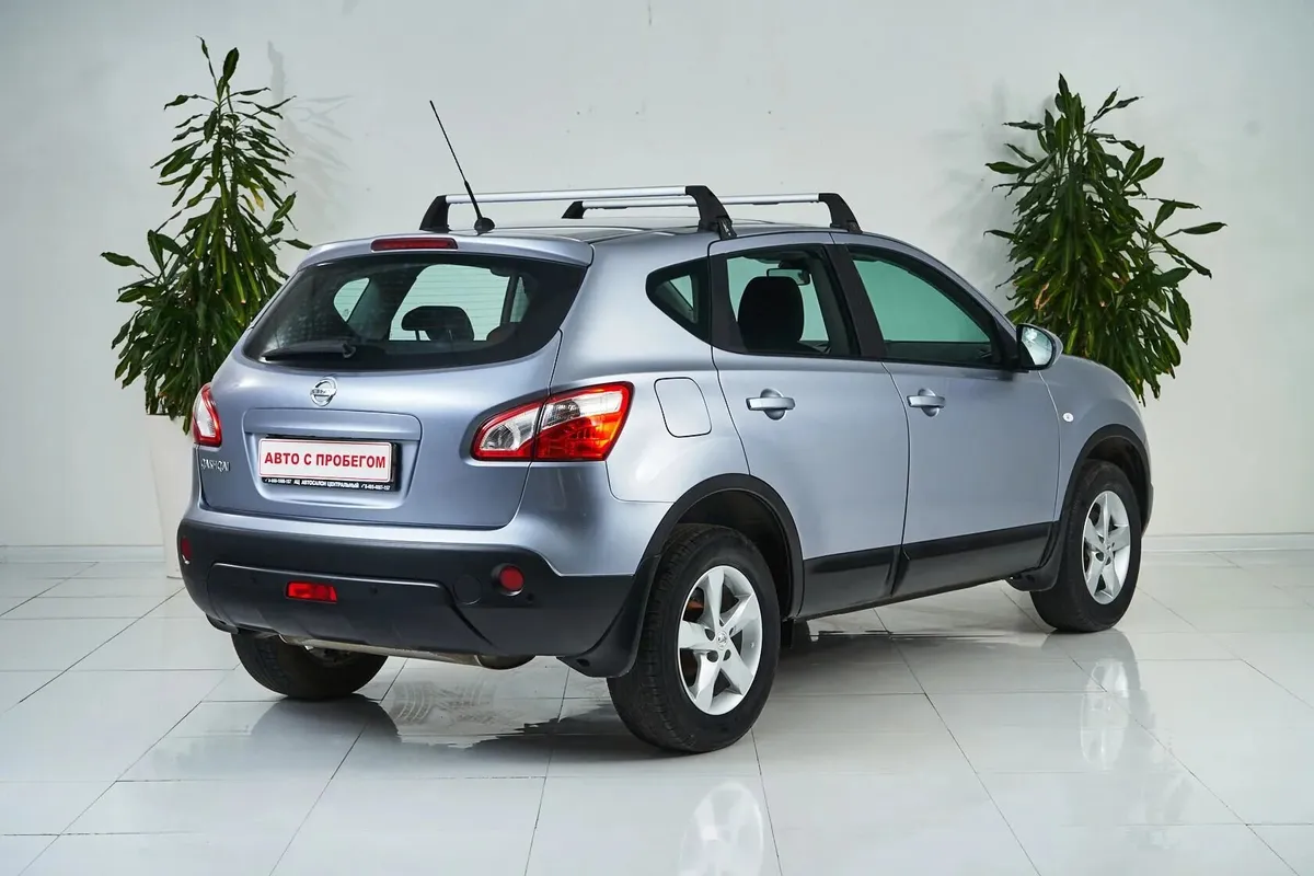Nissan Qashqai I Рестайлинг — фото 5