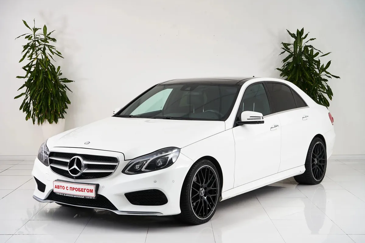 Mercedes-Benz E-Класс IV (W212, S212, C207) Рестайлинг · E300 Особая серия