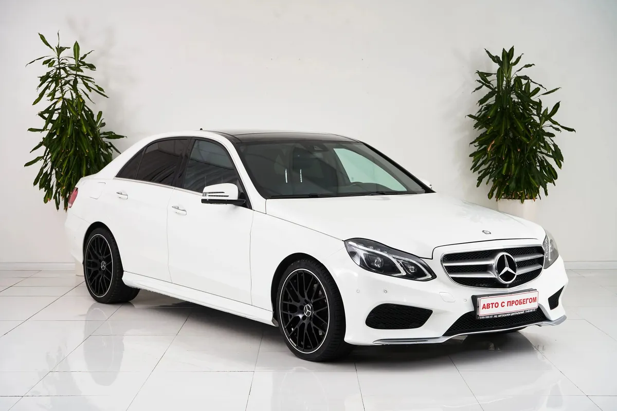 Mercedes-Benz E-Класс IV (W212, S212, C207) Рестайлинг · E300 Особая серия — фото 3