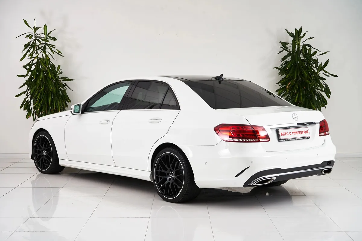 Mercedes-Benz E-Класс IV (W212, S212, C207) Рестайлинг · E300 Особая серия — фото 4