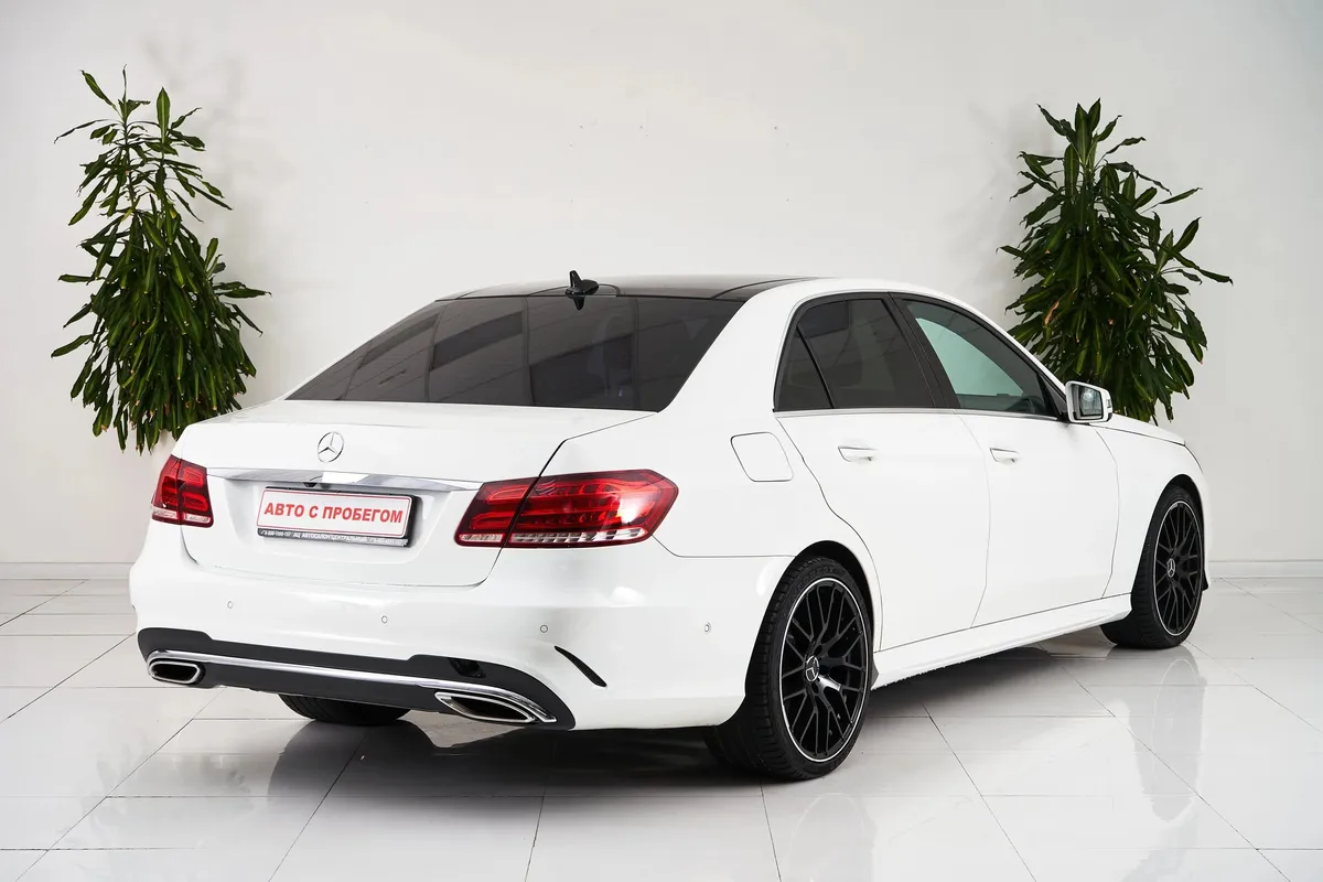 Mercedes-Benz E-Класс IV (W212, S212, C207) Рестайлинг · E300 Особая серия — фото 5
