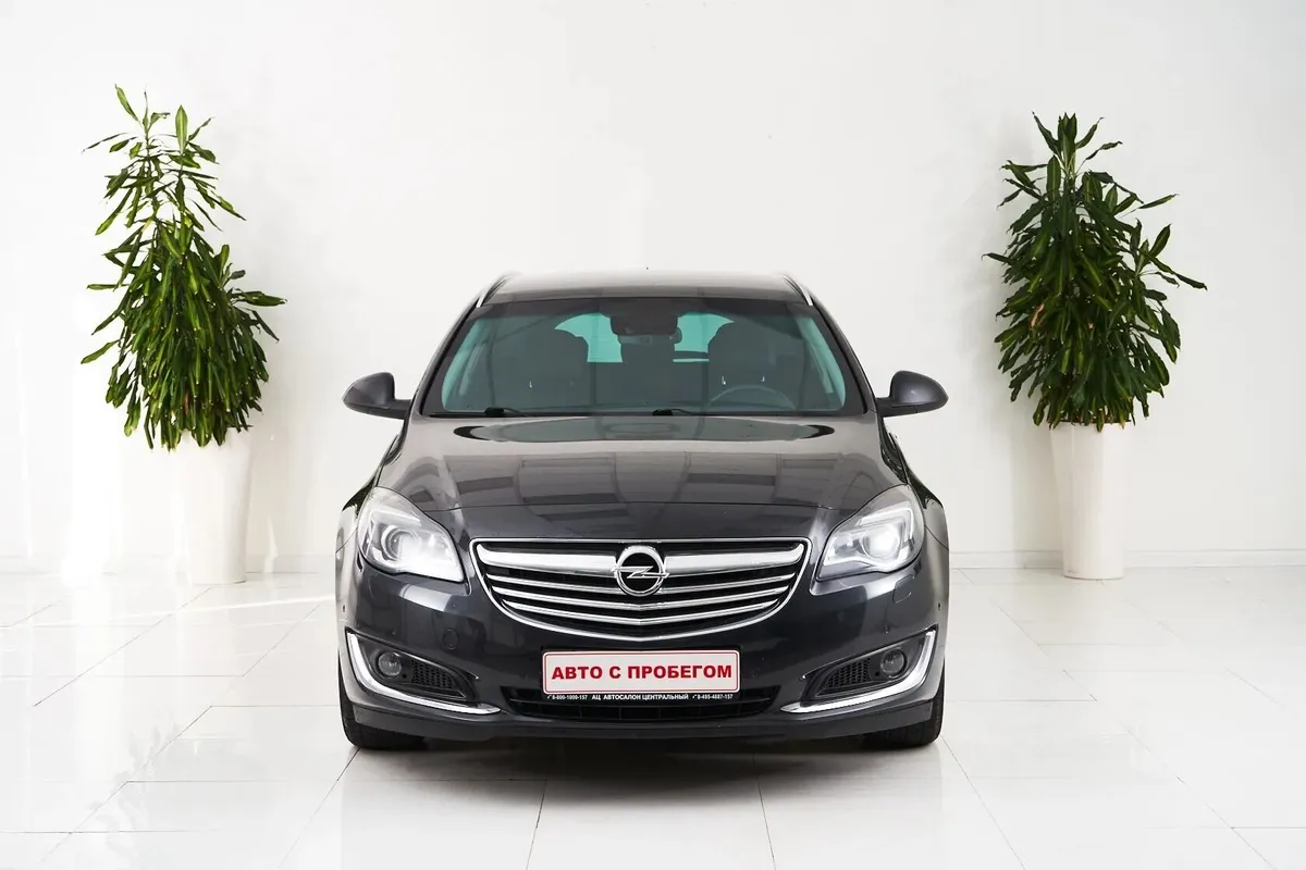 Opel Insignia I Рестайлинг · Country Tourer — фото 2