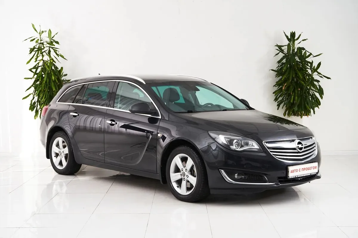 Opel Insignia I Рестайлинг · Country Tourer — фото 3