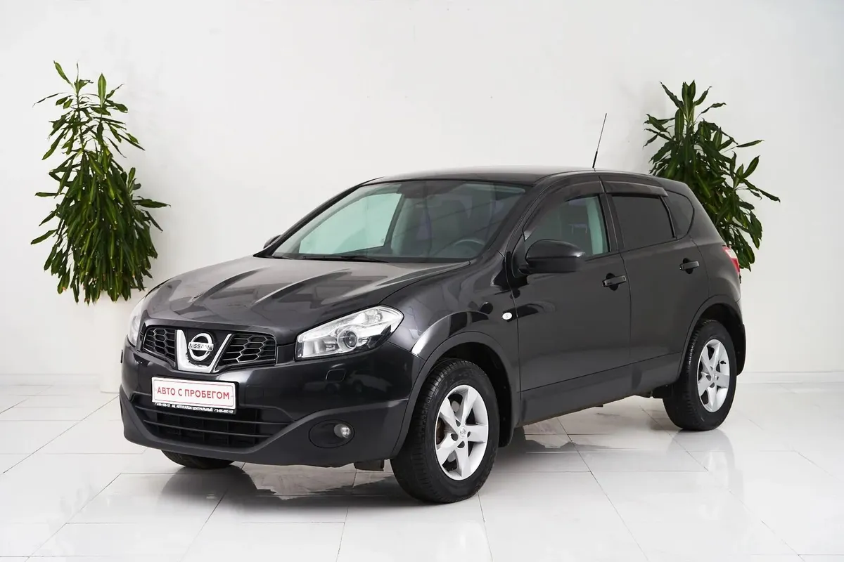 Nissan Qashqai I Рестайлинг