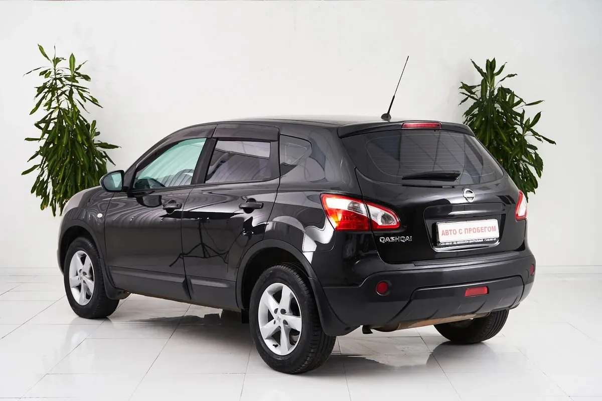 Nissan Qashqai I Рестайлинг — фото 4