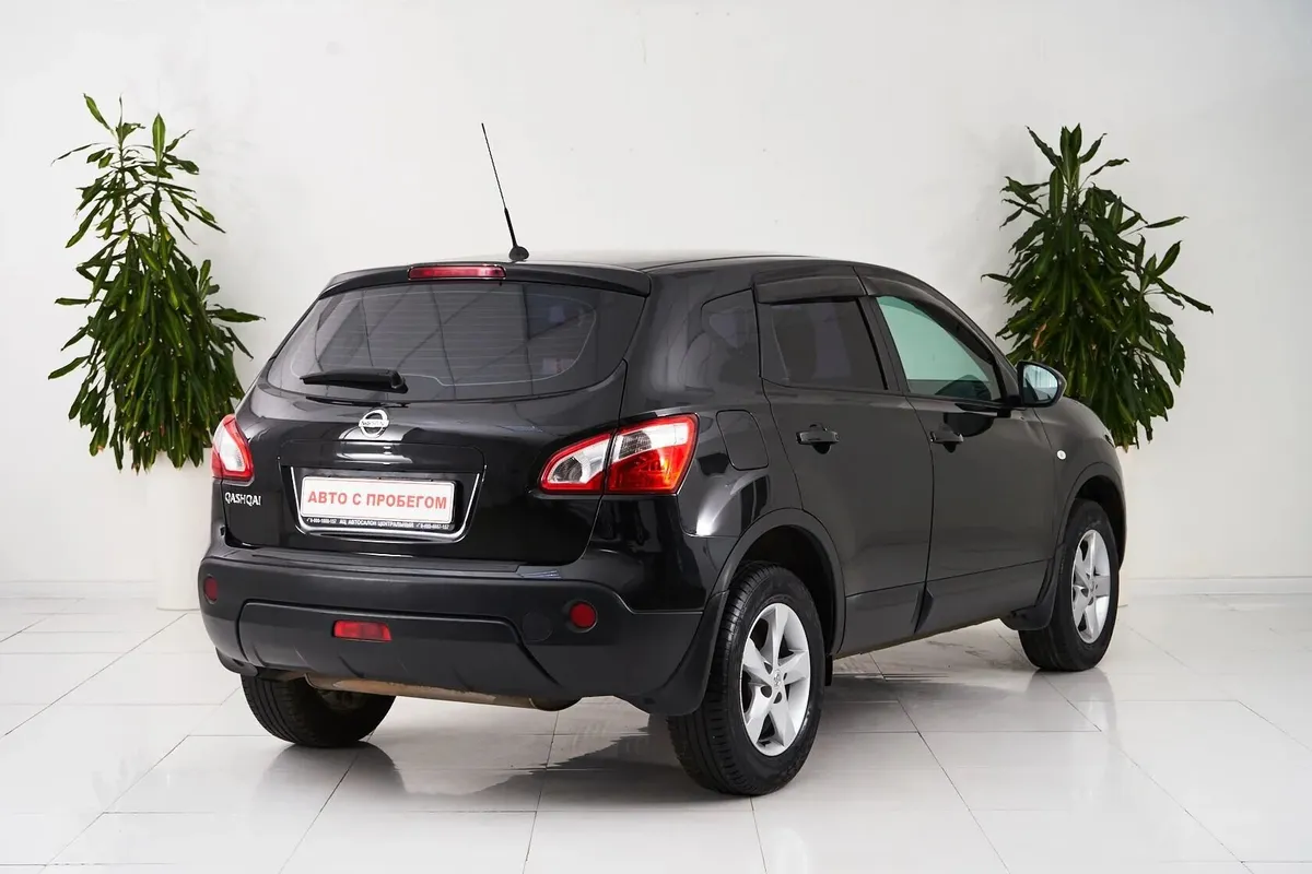 Nissan Qashqai I Рестайлинг — фото 5