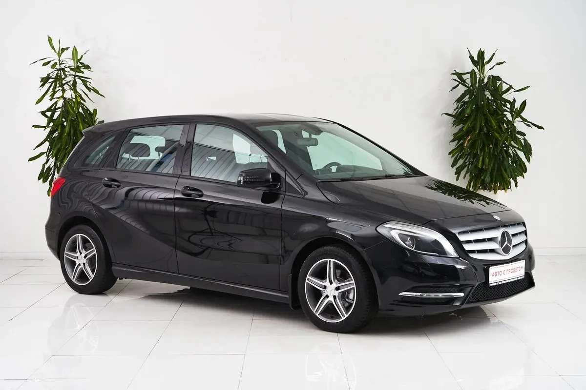 Mercedes-Benz B-Класс II (W246) · B180 CDI — фото 3