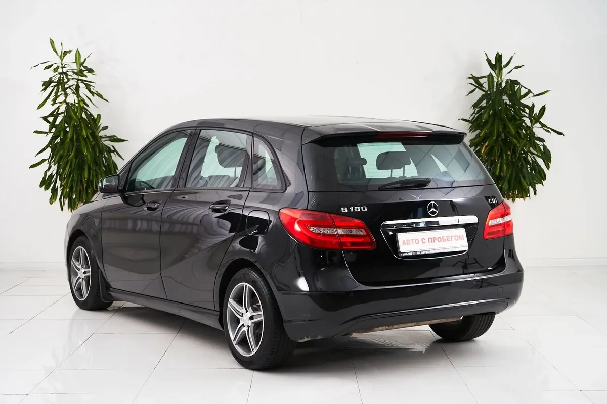 Mercedes-Benz B-Класс II (W246) · B180 CDI — фото 4