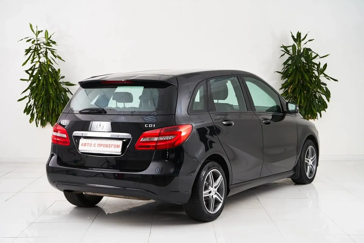 Mercedes-Benz B-Класс II (W246) · B180 CDI — фото 5