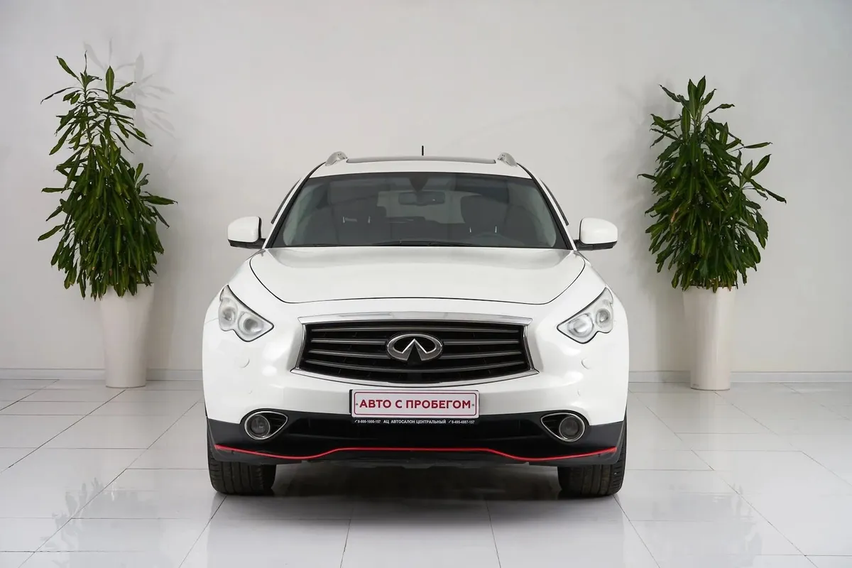 Infiniti FX II (S51) Рестайлинг — фото 2
