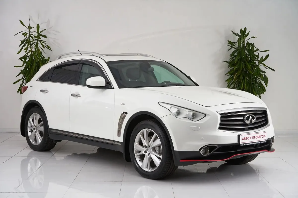 Infiniti FX II (S51) Рестайлинг — фото 3