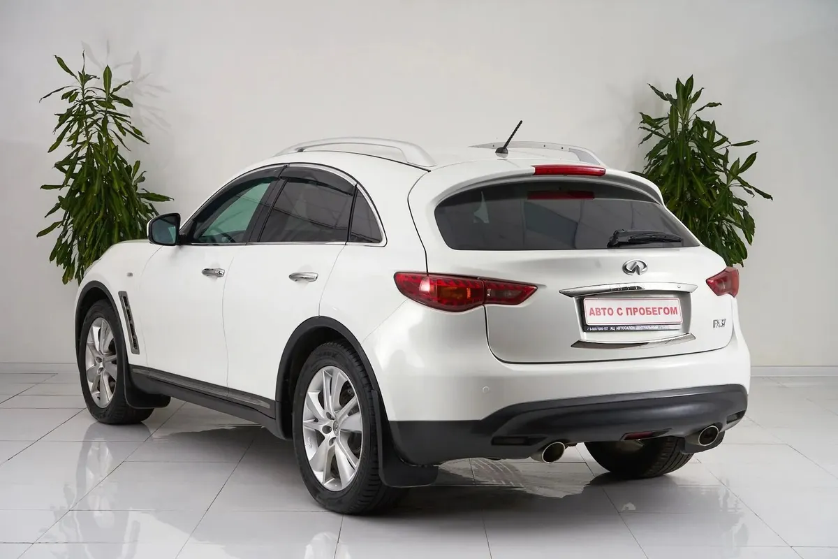 Infiniti FX II (S51) Рестайлинг — фото 4