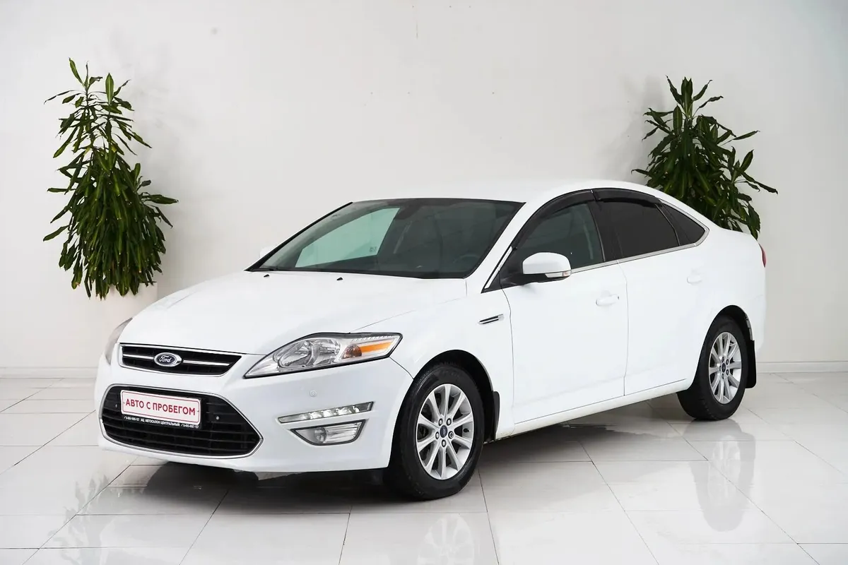 Ford Mondeo IV Рестайлинг · Trend