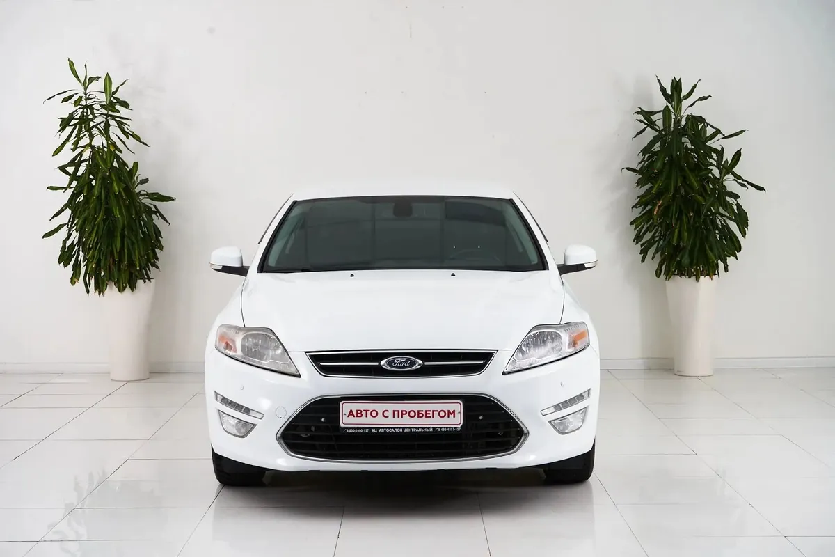 Ford Mondeo IV Рестайлинг · Trend — фото 2