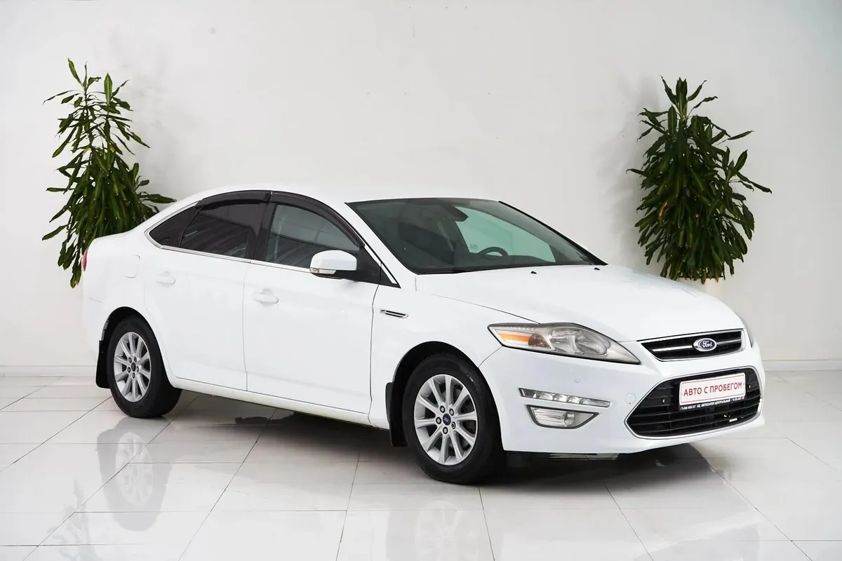 Ford Mondeo IV Рестайлинг · Trend — фото 3