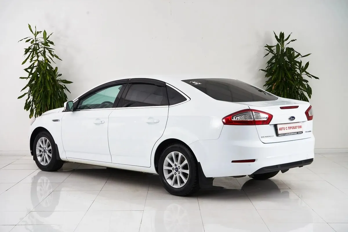 Ford Mondeo IV Рестайлинг · Trend — фото 4
