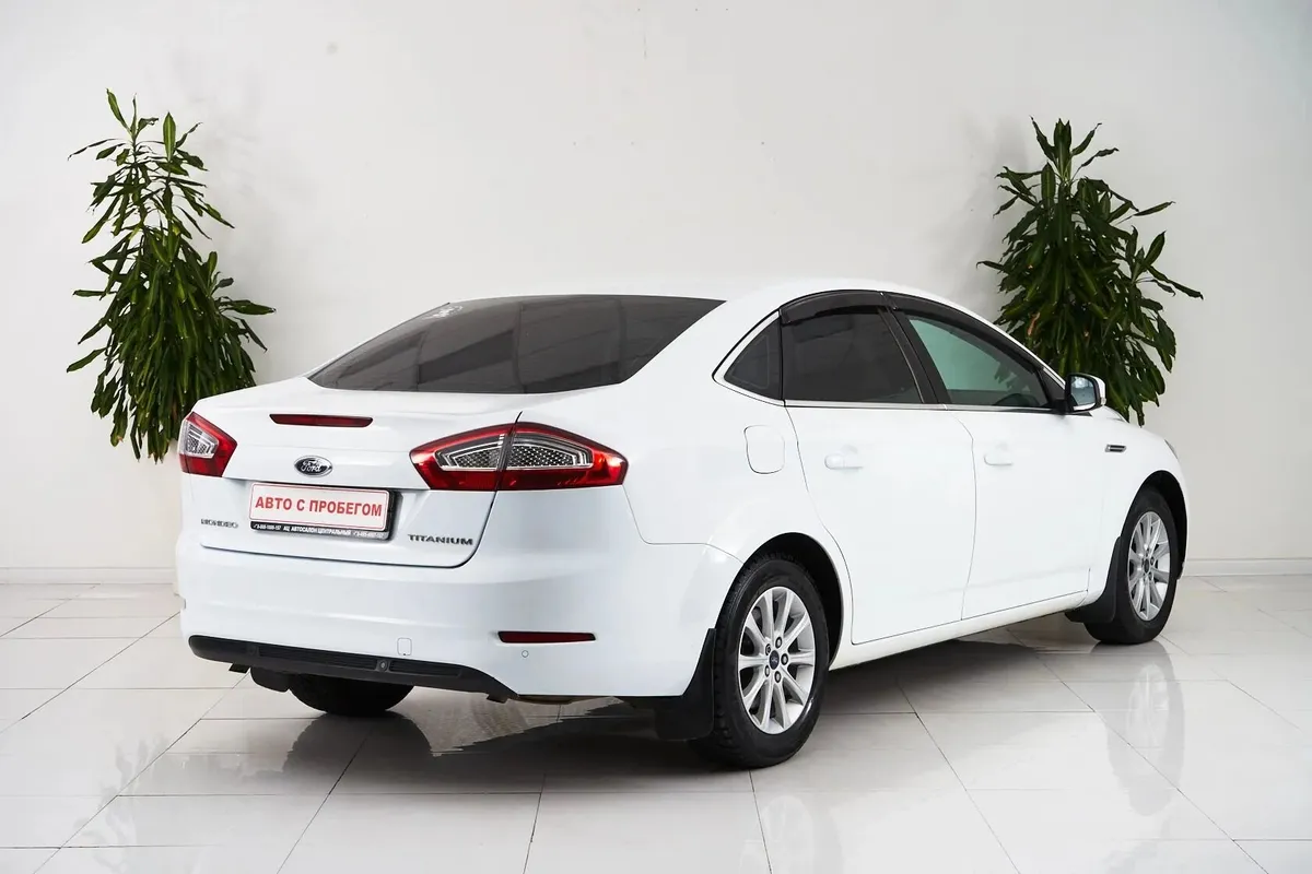 Ford Mondeo IV Рестайлинг · Trend — фото 5