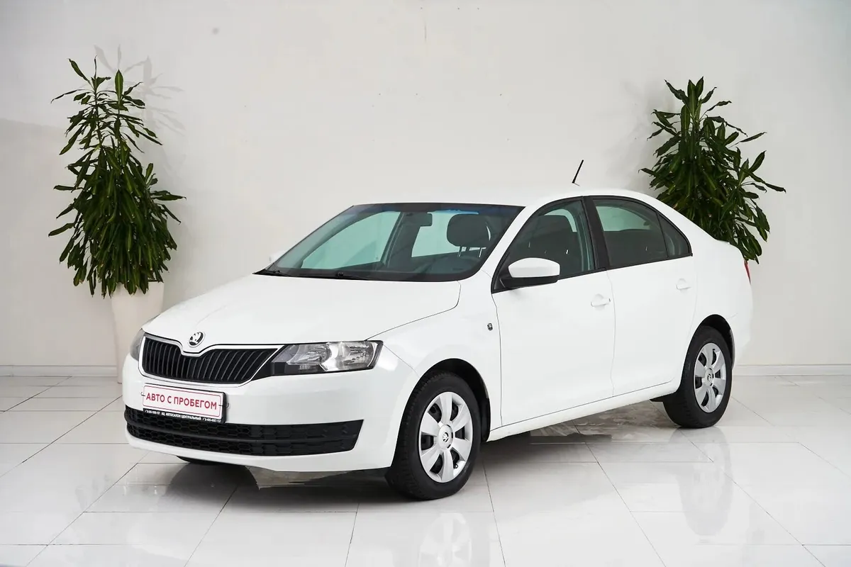Skoda Rapid I · Hockey Edition