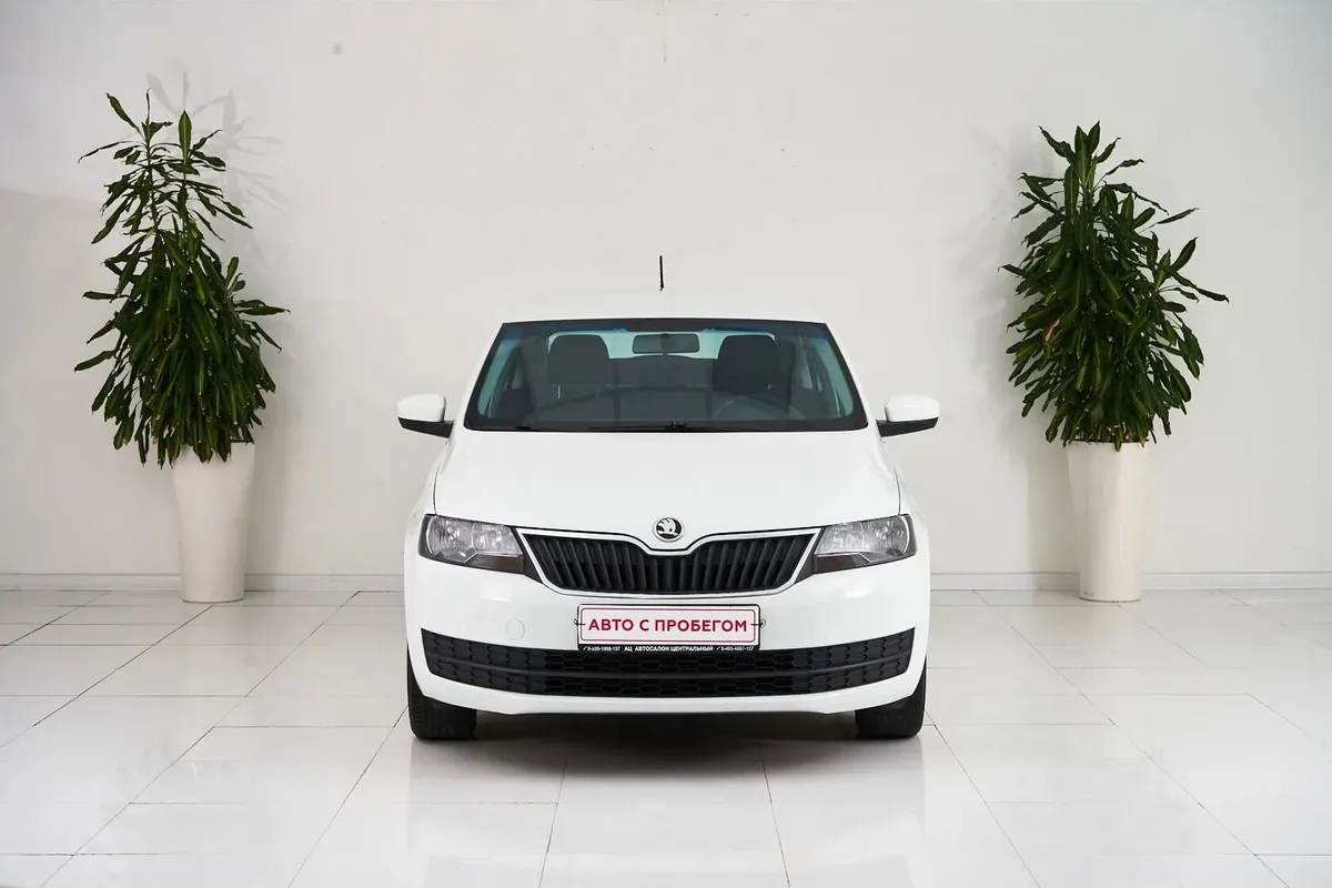 Skoda Rapid I · Hockey Edition — фото 2