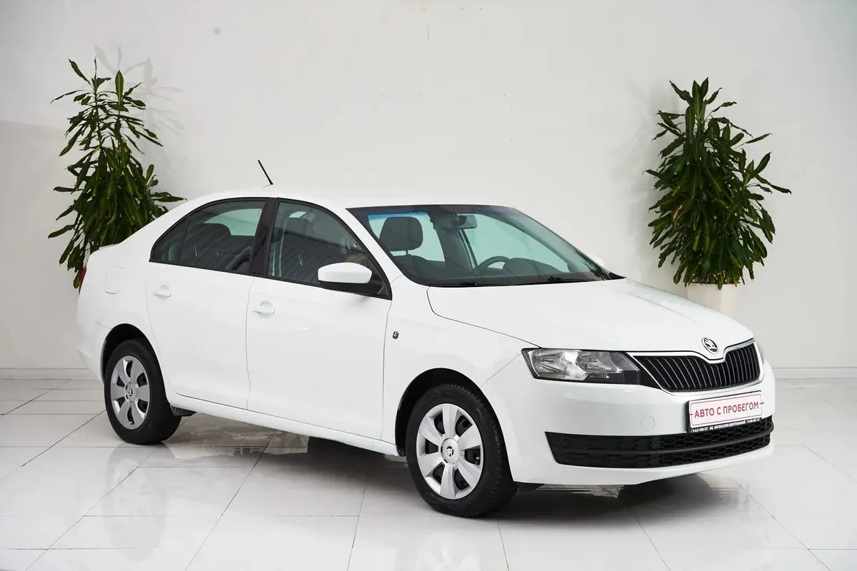 Skoda Rapid I · Hockey Edition — фото 3