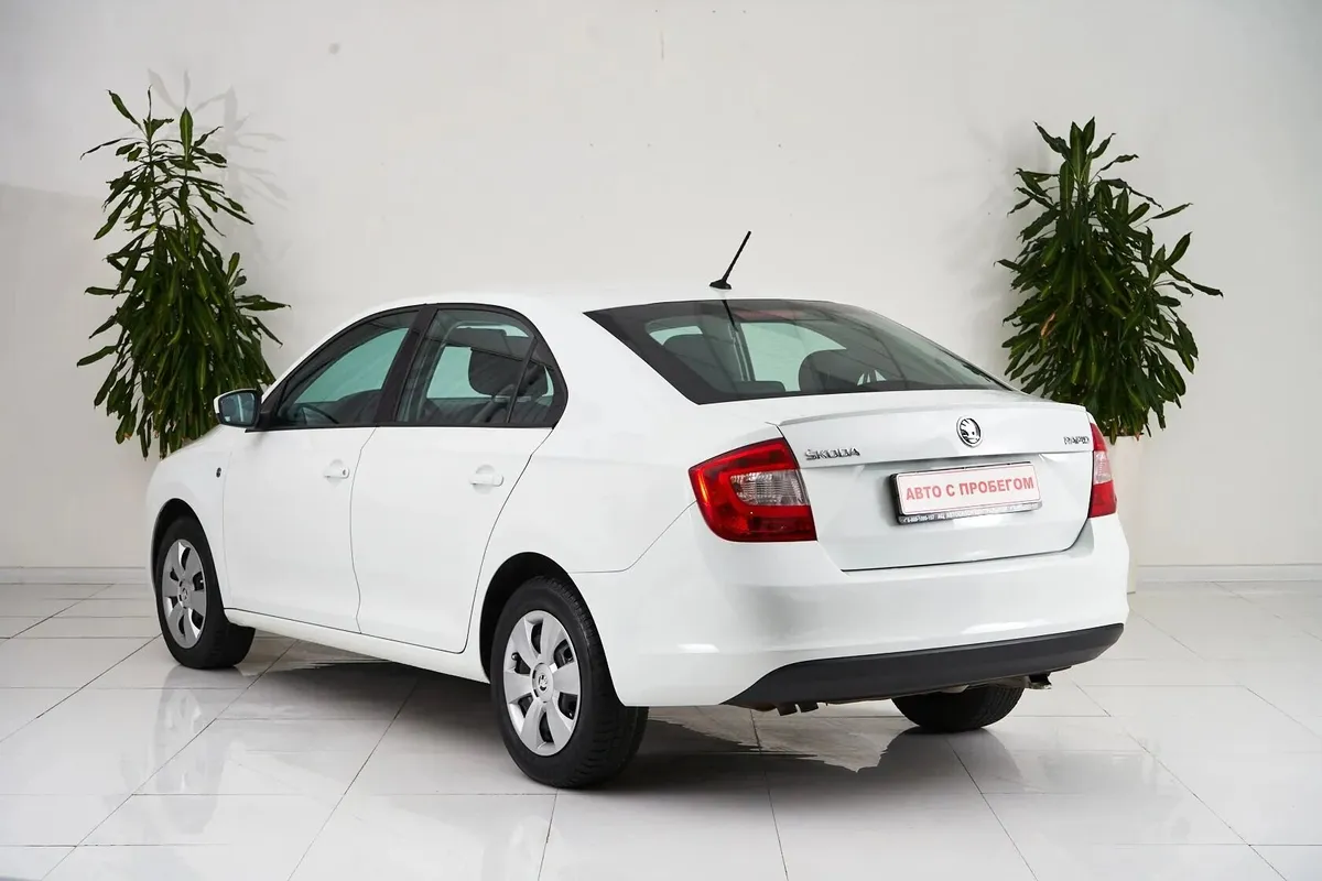 Skoda Rapid I · Hockey Edition — фото 4