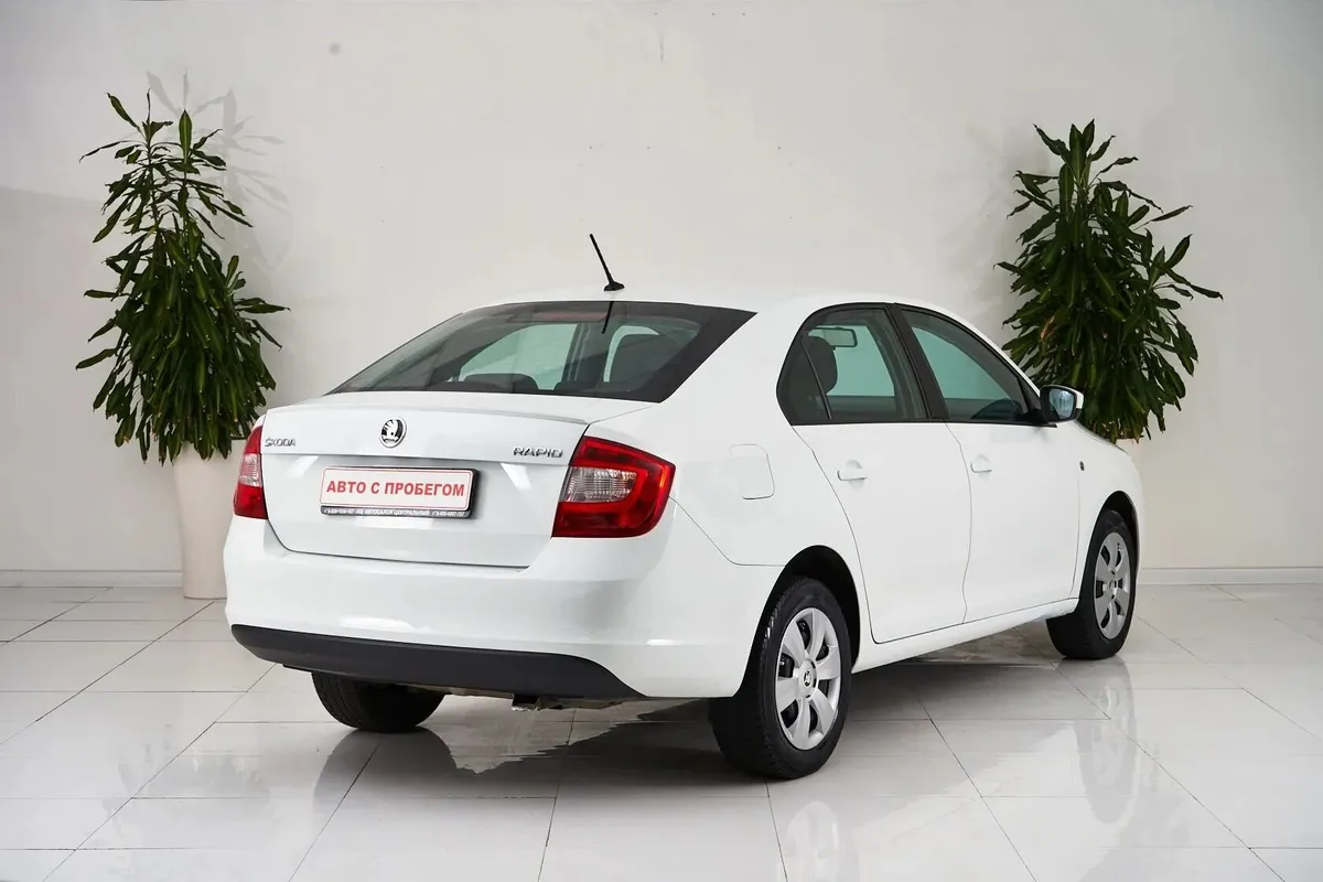 Skoda Rapid I · Hockey Edition — фото 5