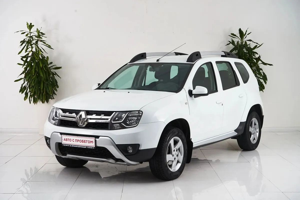 Renault Duster I Рестайлинг · Drive