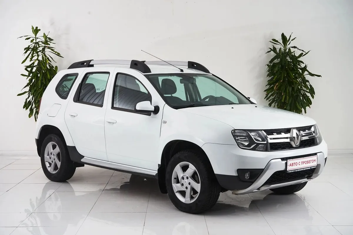 Renault Duster I Рестайлинг · Drive — фото 3
