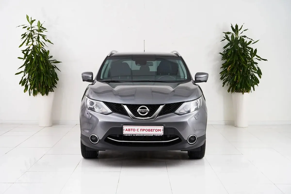 Nissan Qashqai II · LE — фото 2