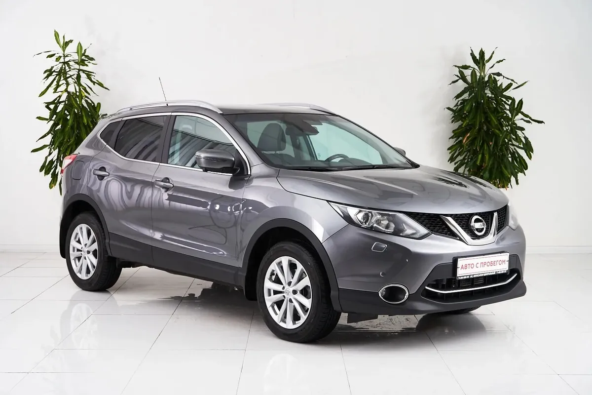Nissan Qashqai II · LE — фото 3