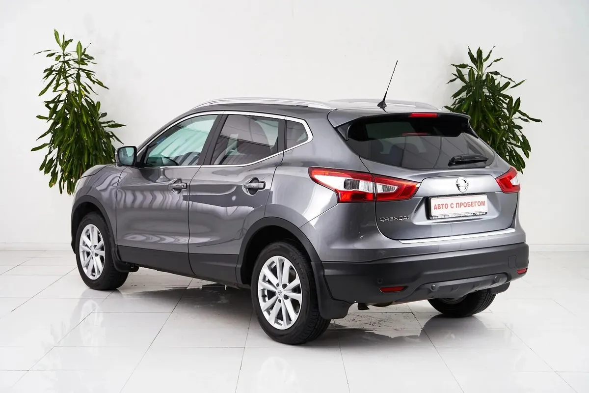Nissan Qashqai II · LE — фото 4