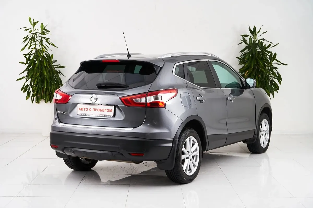 Nissan Qashqai II · LE — фото 5