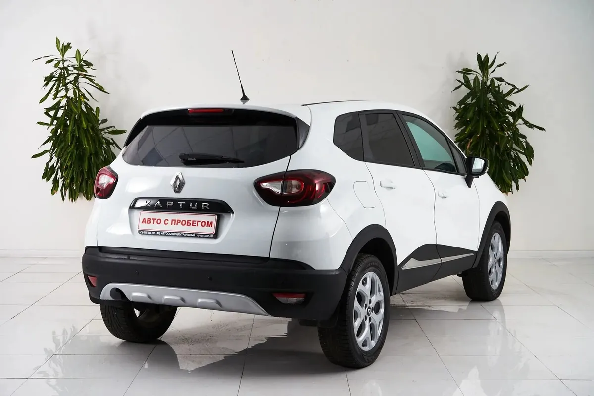 Renault Kaptur I · Drive — фото 5