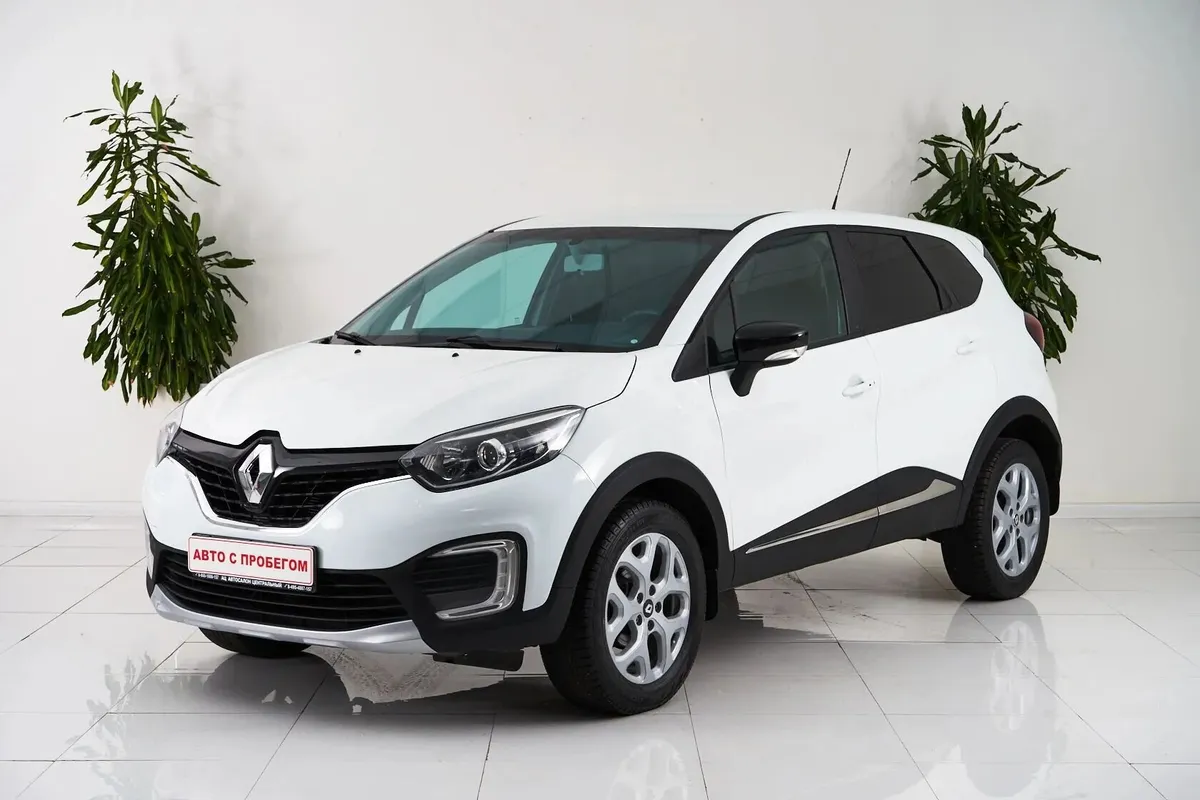 Renault Kaptur I · Drive