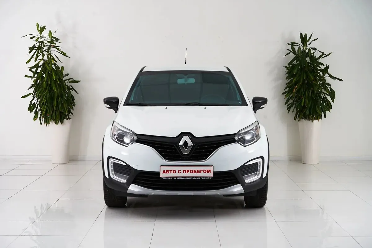 Renault Kaptur I · Drive — фото 2