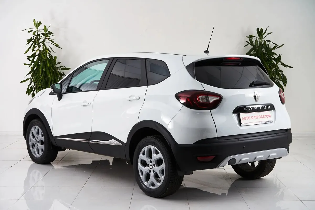 Renault Kaptur I · Drive — фото 4