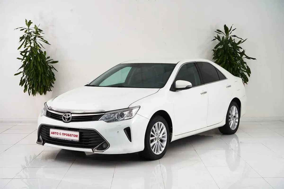 Toyota Camry VII (XV50) Рестайлинг · Элеганс