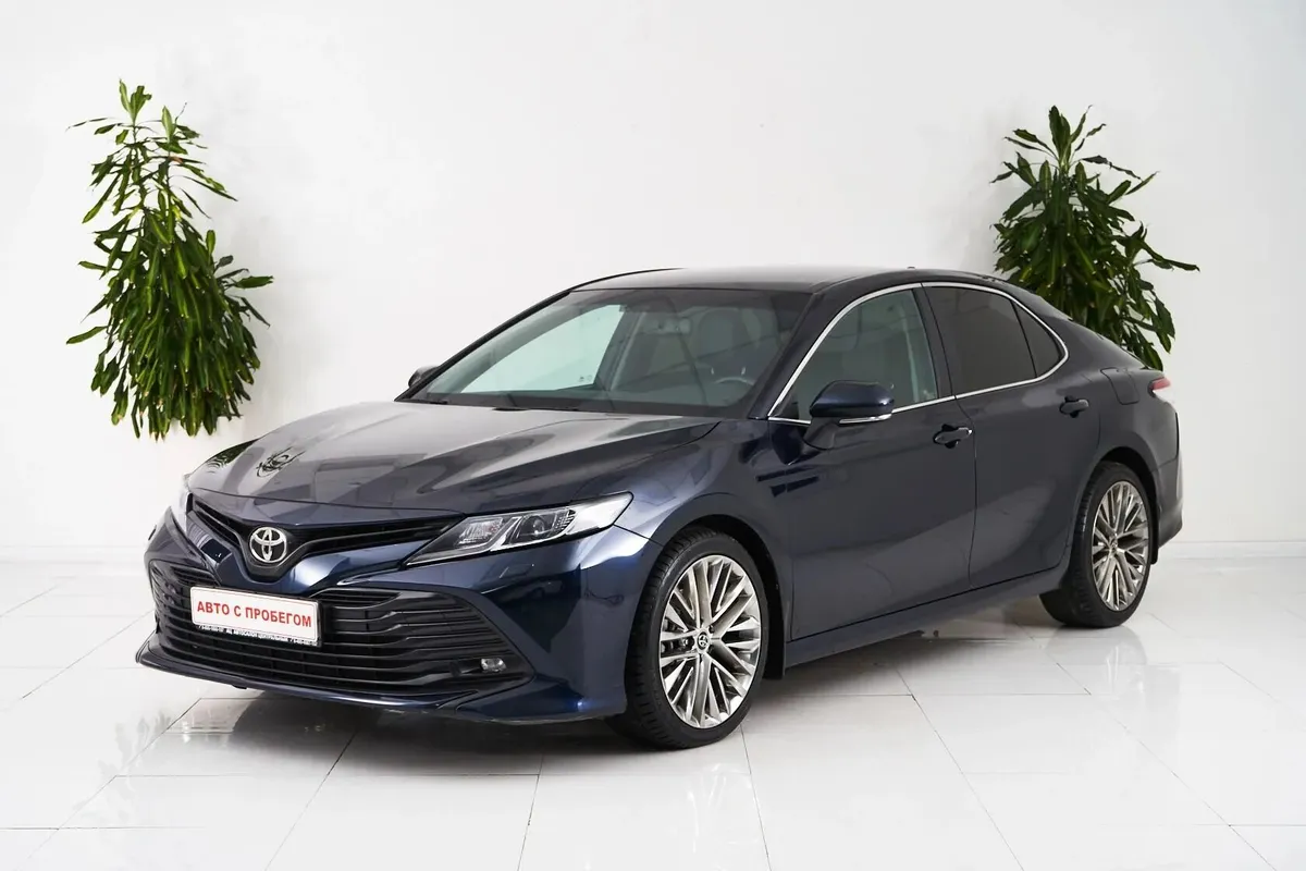 Toyota Camry VII (XV50) Рестайлинг 2