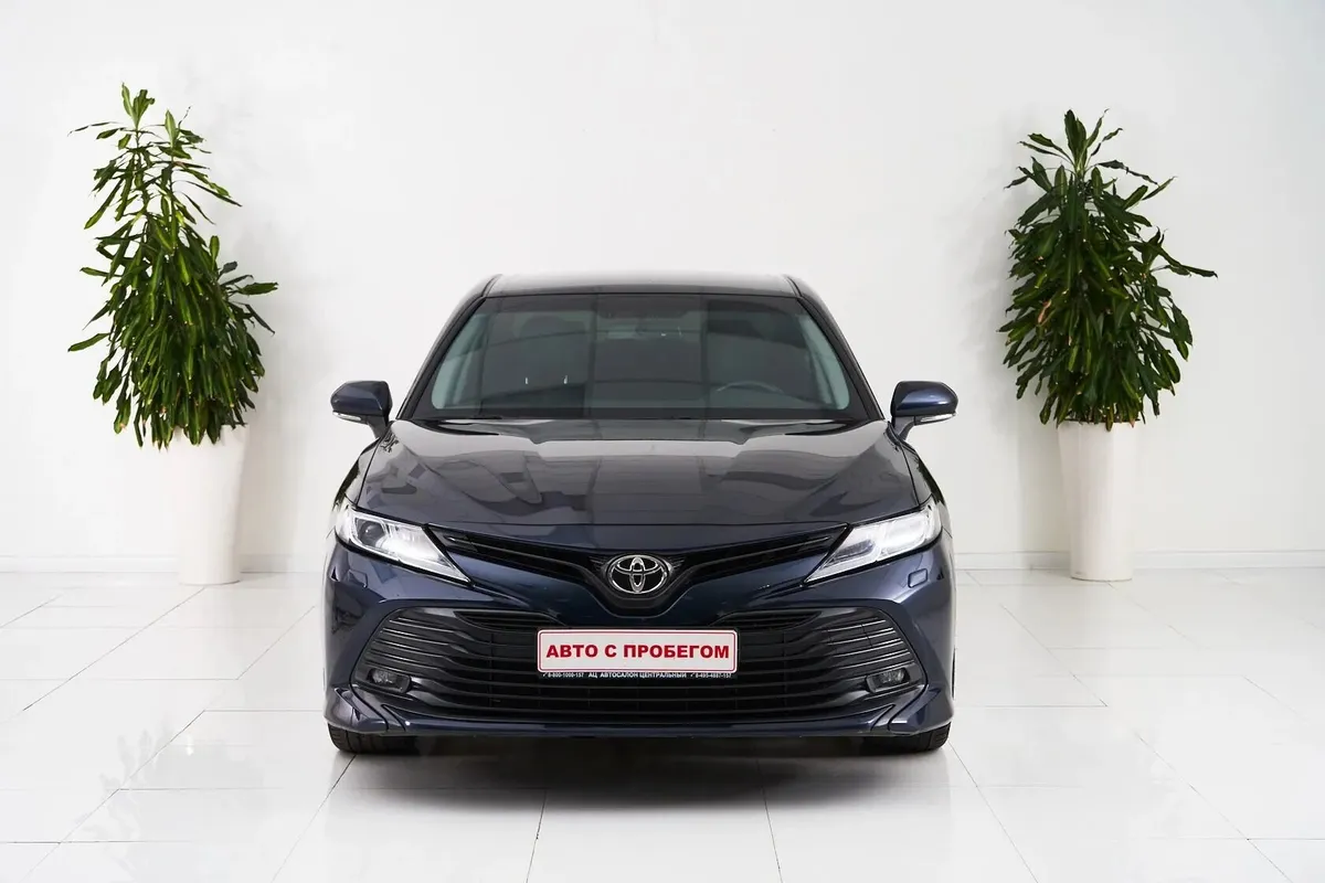 Toyota Camry VII (XV50) Рестайлинг 2 — фото 2