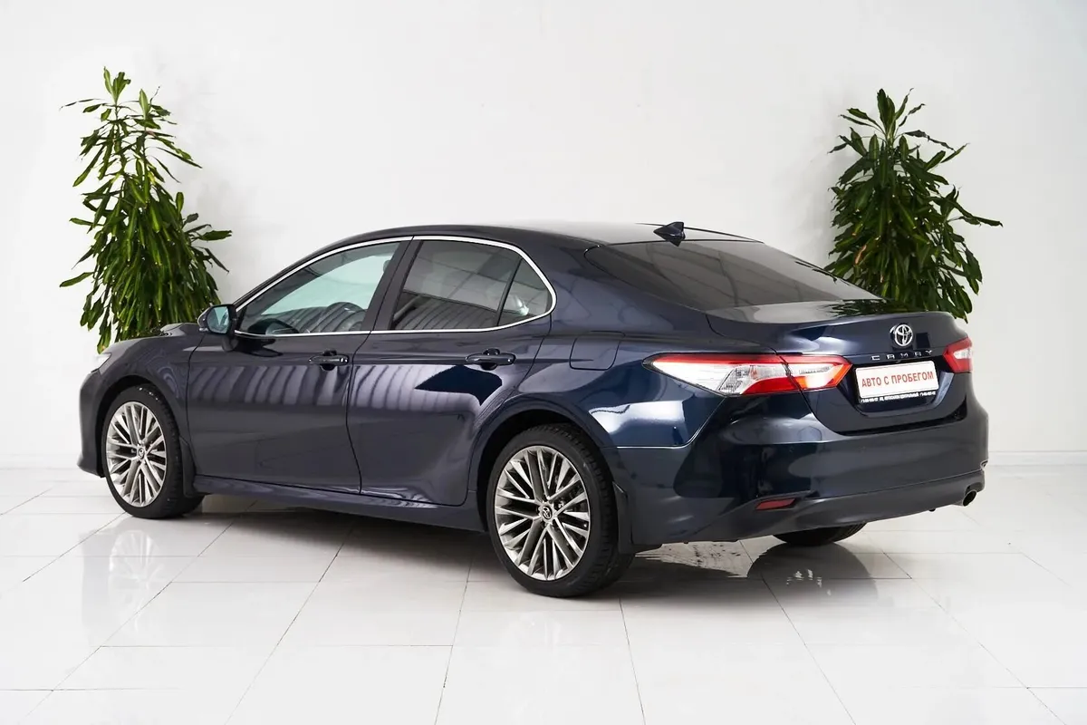 Toyota Camry VII (XV50) Рестайлинг 2 — фото 4
