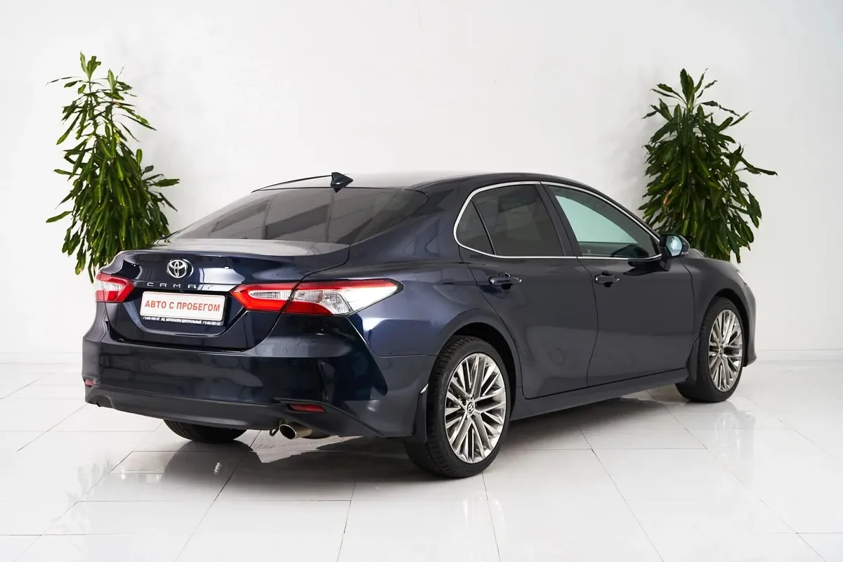 Toyota Camry VII (XV50) Рестайлинг 2 — фото 5