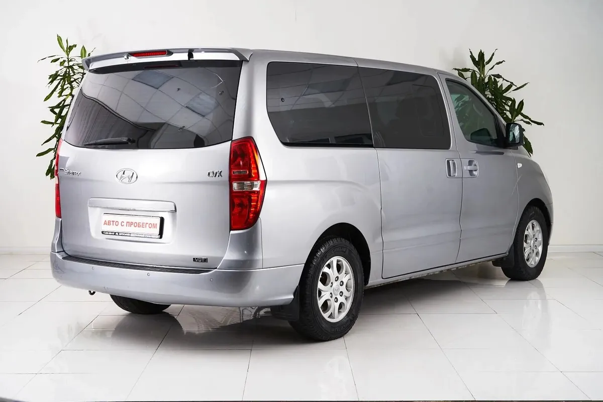 Hyundai Grand Starex I — фото 5