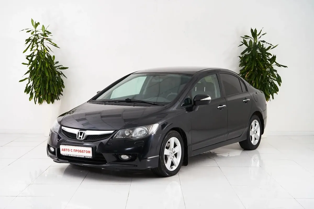 Honda Civic VIII Рестайлинг