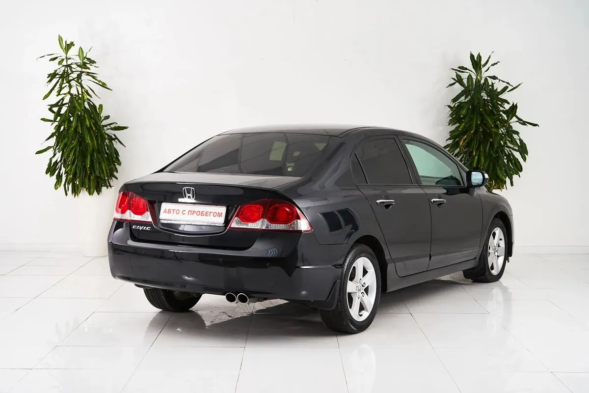 Honda Civic VIII Рестайлинг — фото 5