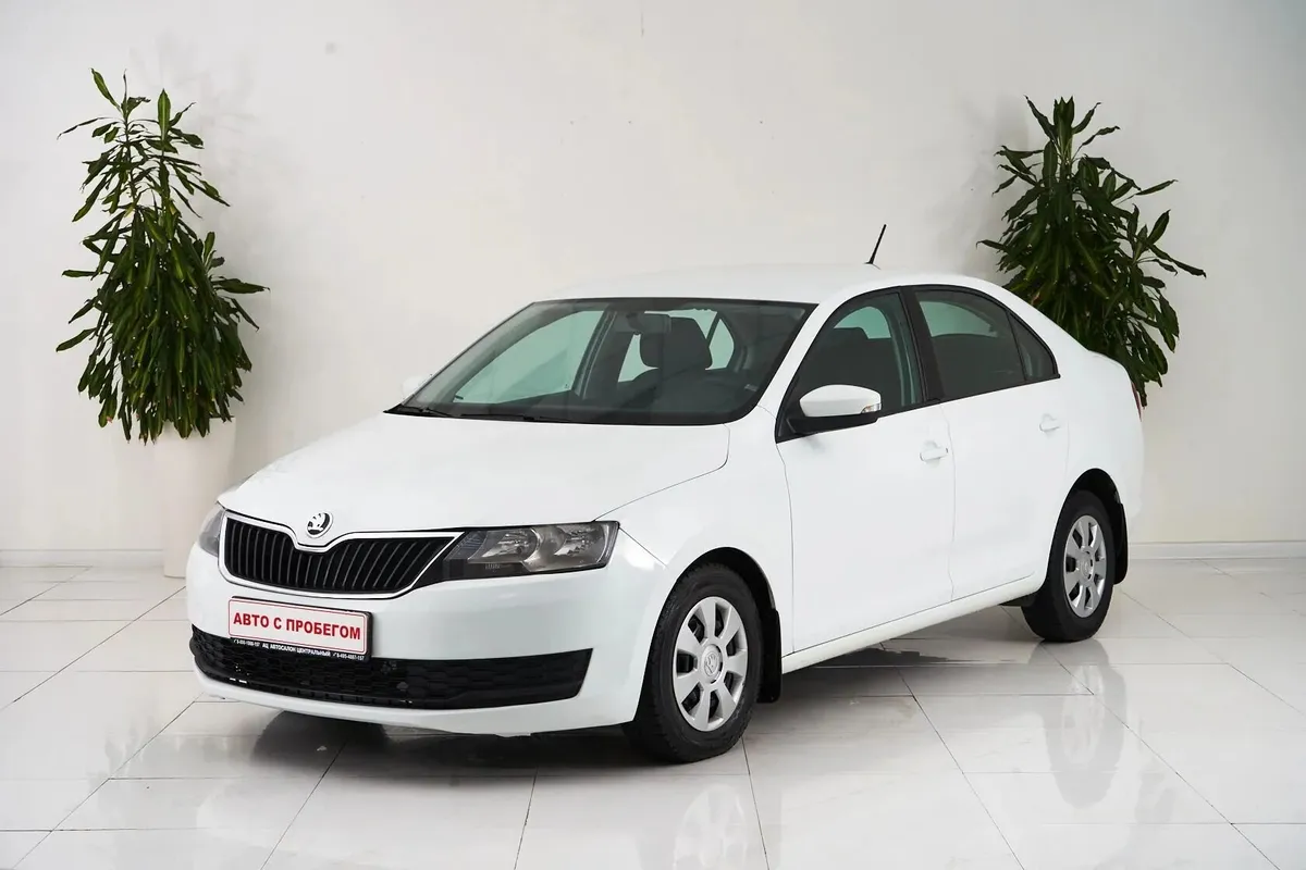 Skoda Rapid I Рестайлинг