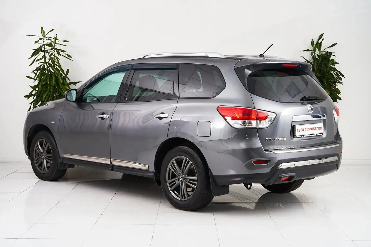 Nissan Pathfinder IV · Mid — фото 4