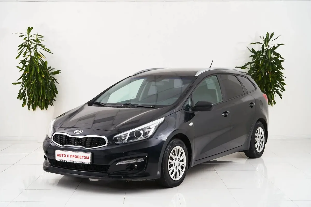 Kia Ceed II Рестайлинг · Classic