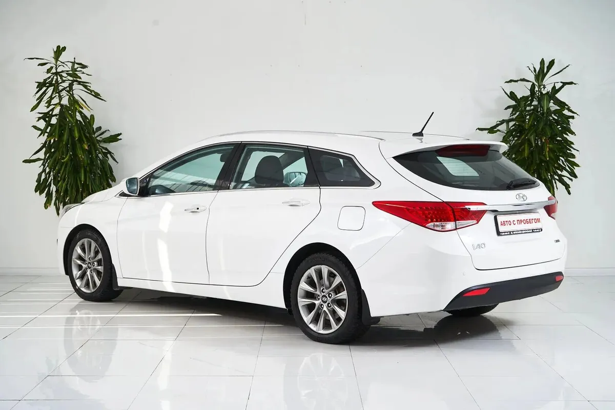 Hyundai i40 I — фото 4