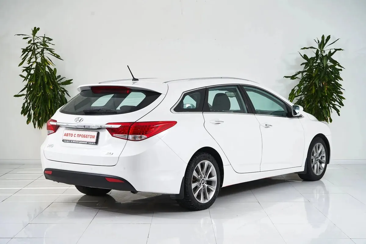 Hyundai i40 I — фото 5